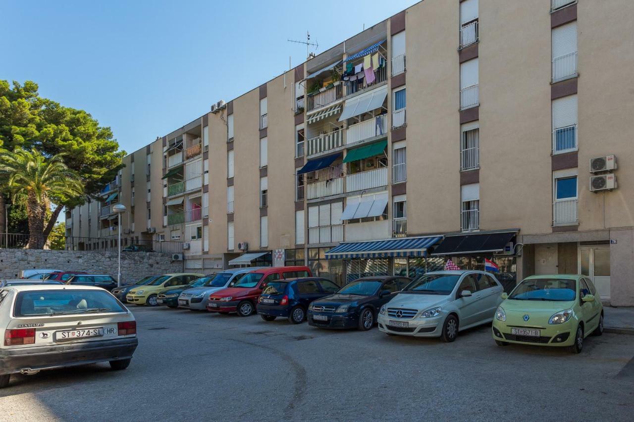 La Perla Apartment Split Buitenkant foto