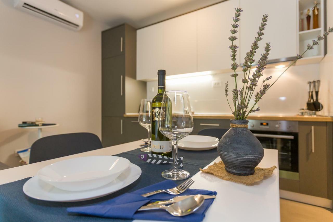 La Perla Apartment Split Buitenkant foto